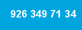 926 349 71 34 926 349 71 34